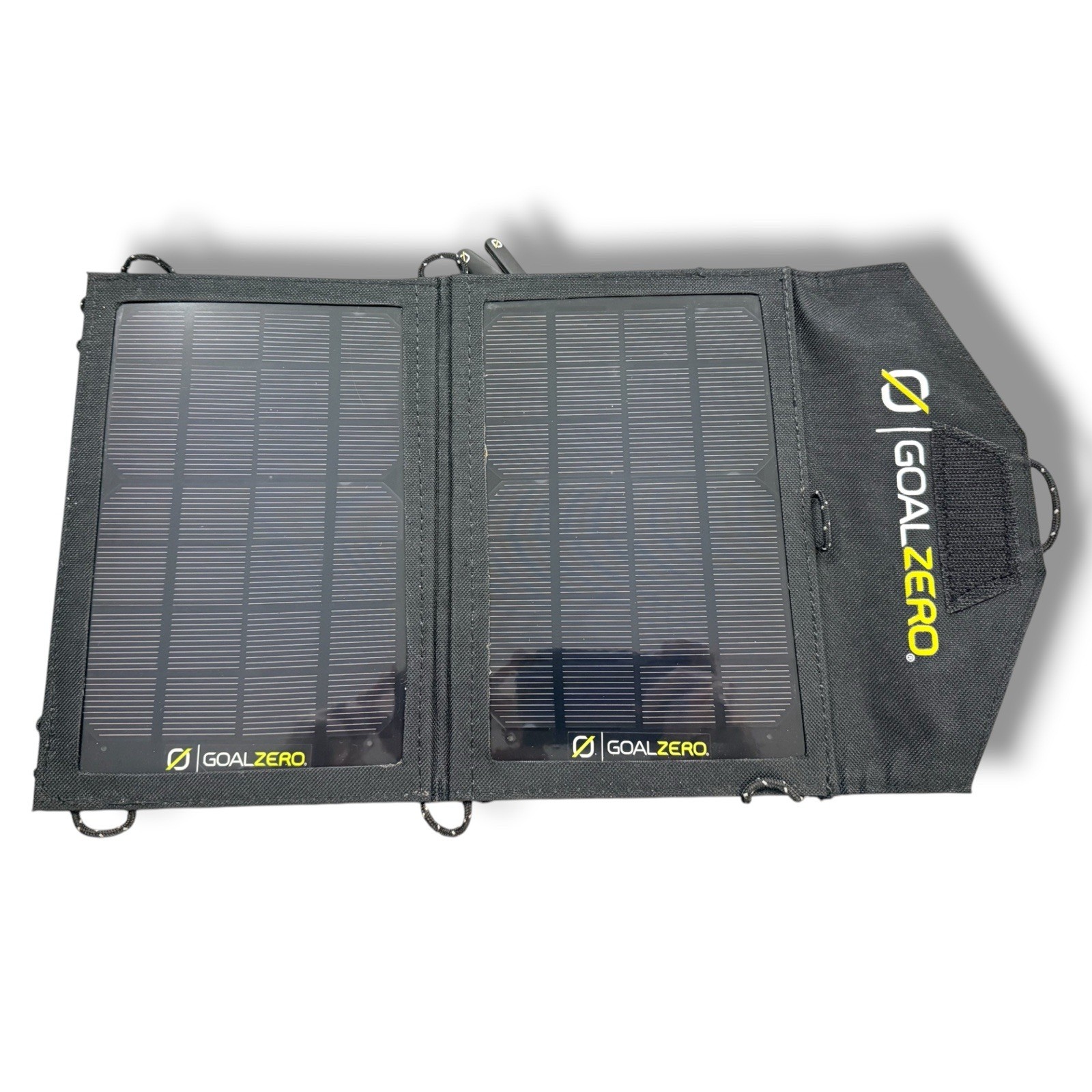 goal zero nomad 7 solar Pannel In Case / Working