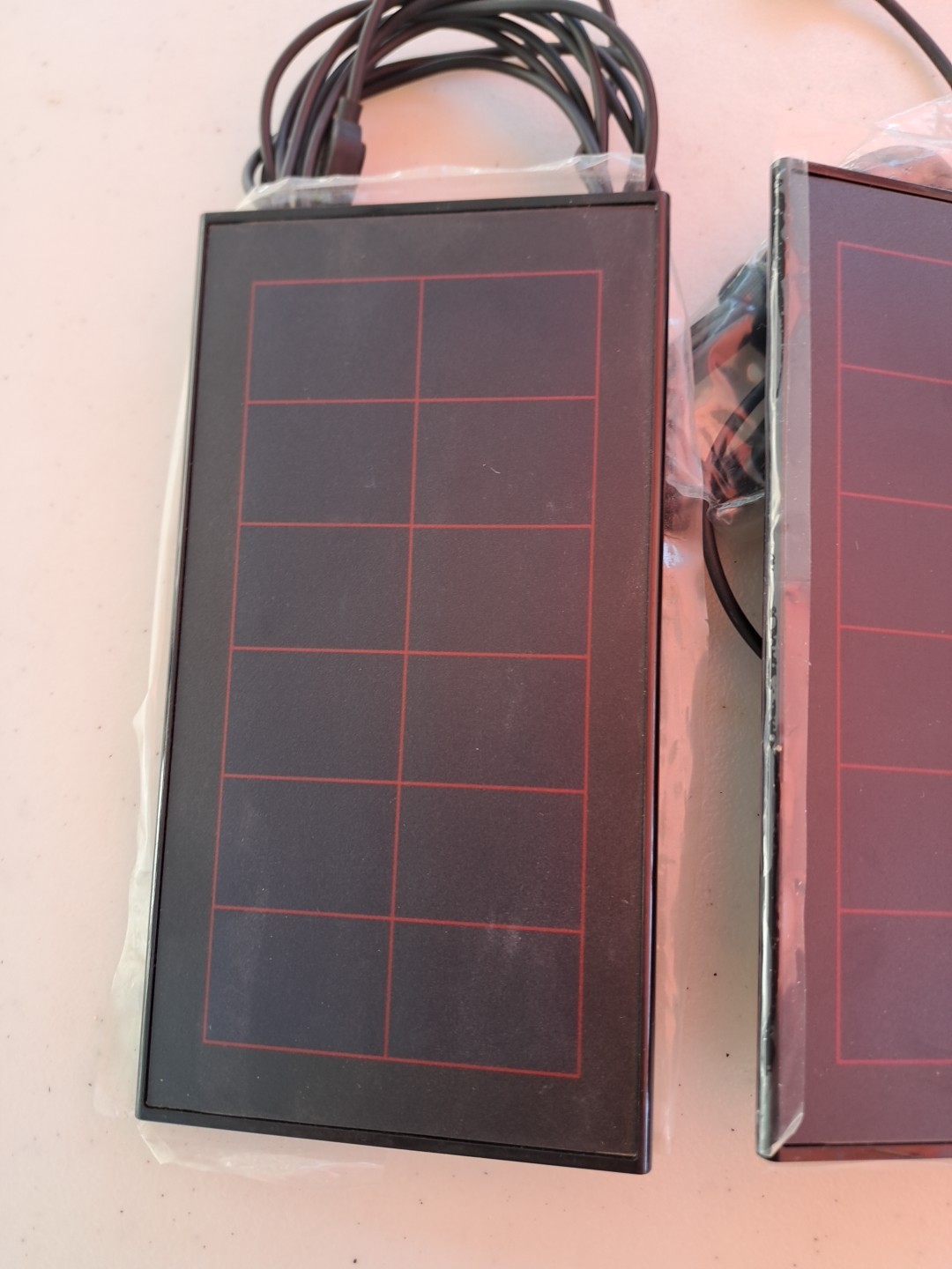 Set Of 2 Arlo VMA5600 Solar Panel Charger Black / No Mounts Panels Only