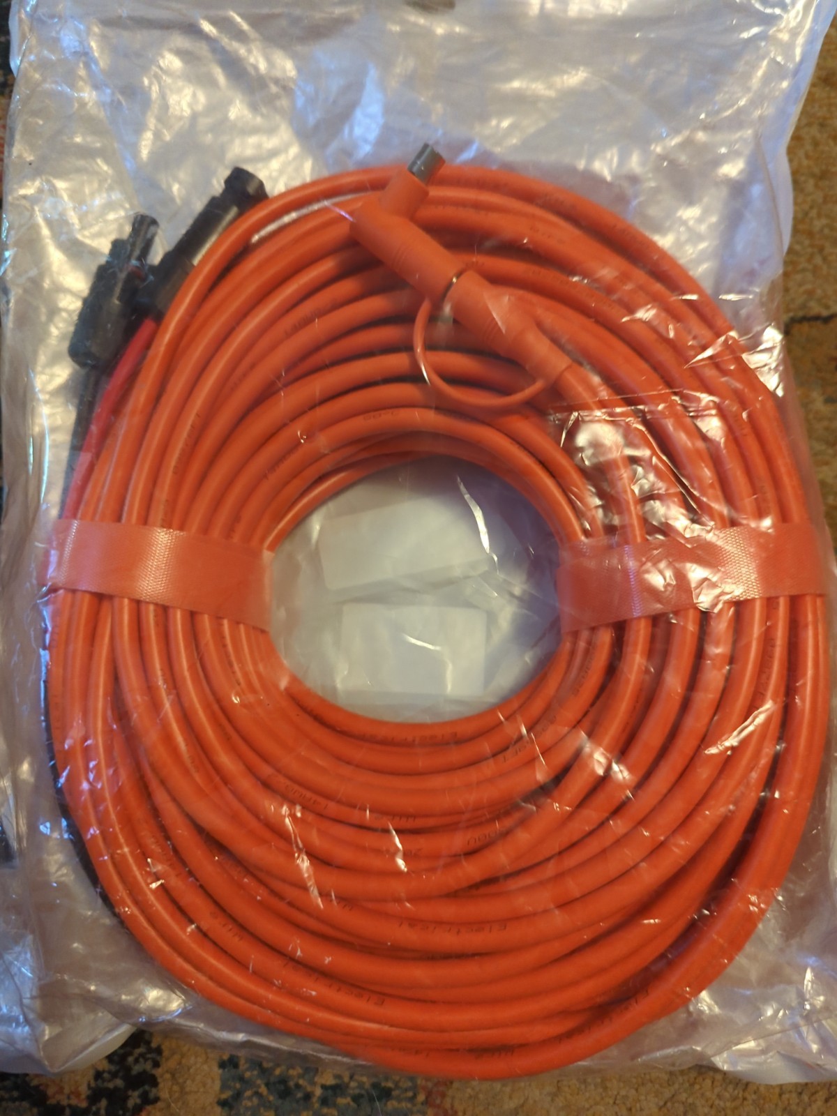 100FT 14 AWG Solar Extension Cable for Jackery Bluetti GZ Yeti Power Stations