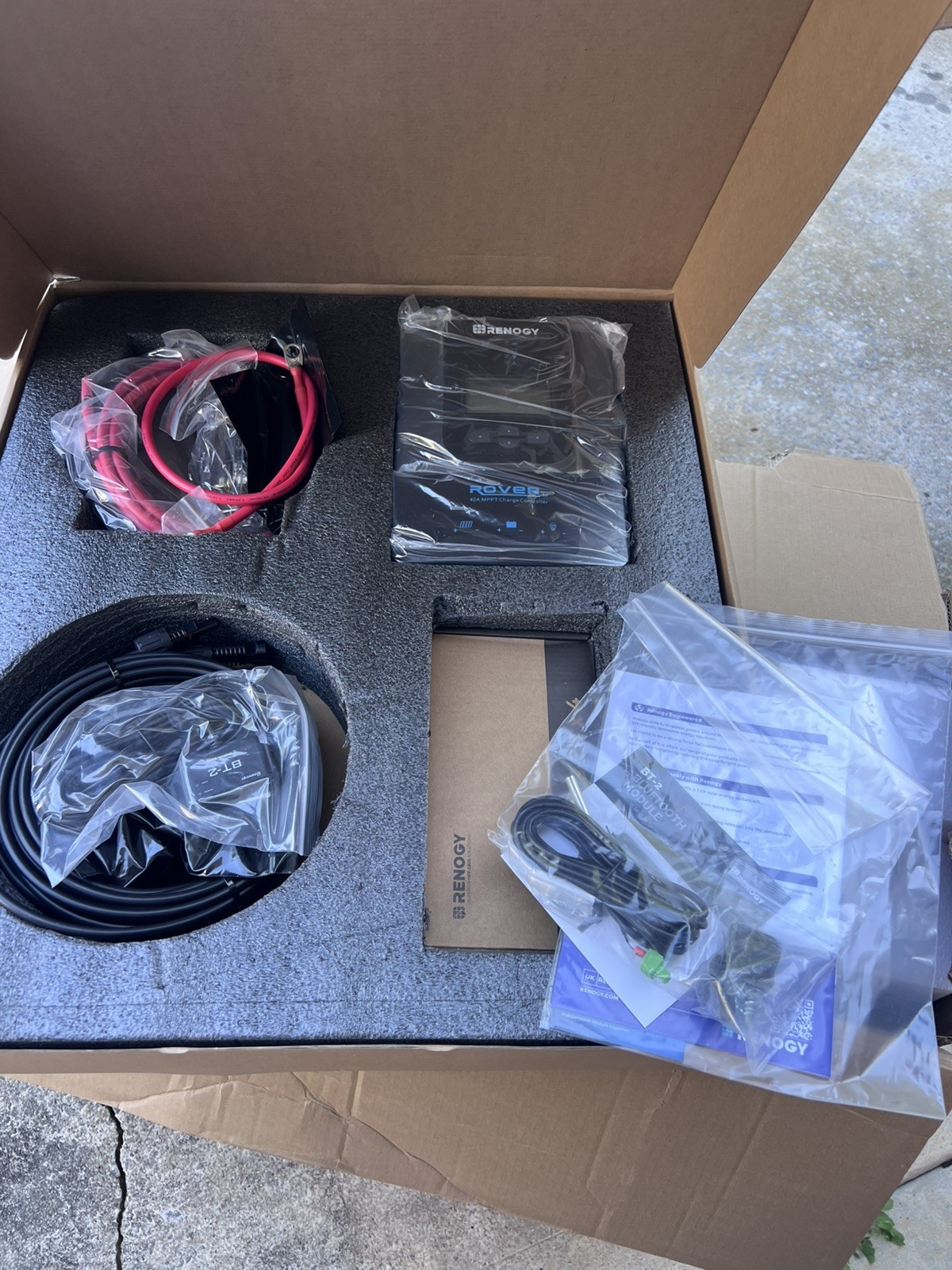 Renogy 400Watt 12Volt Solar Premium Kit W/ 40A MPPT Charge Controller Off-Grid