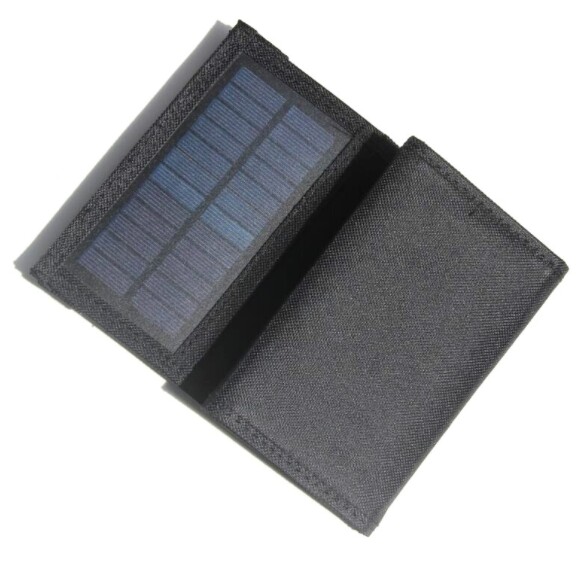 7.5W10W 20W solar folding bag charger, mobile phone power bank, outdoor charger