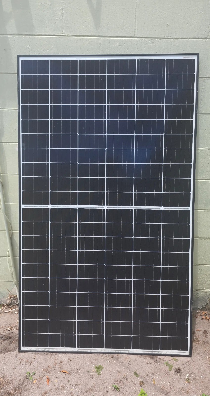 Solar Panel QCELL 350W. Q.peak DUO-G6 + 3500 Weight 19.9 / 43.9