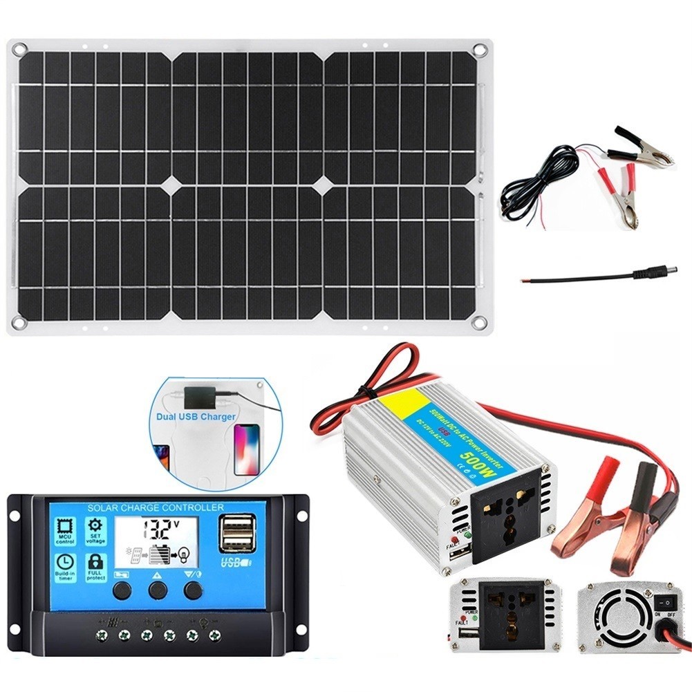 Aluminum Alloy Solar Inverter Kit Suitable for Various Devices and Applications