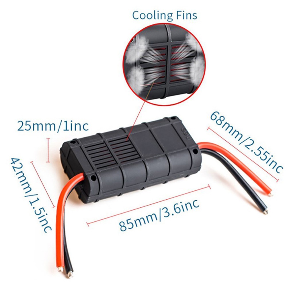 Multifunctional Voltage and Current Meter for RC Aircraft and Solar Systems