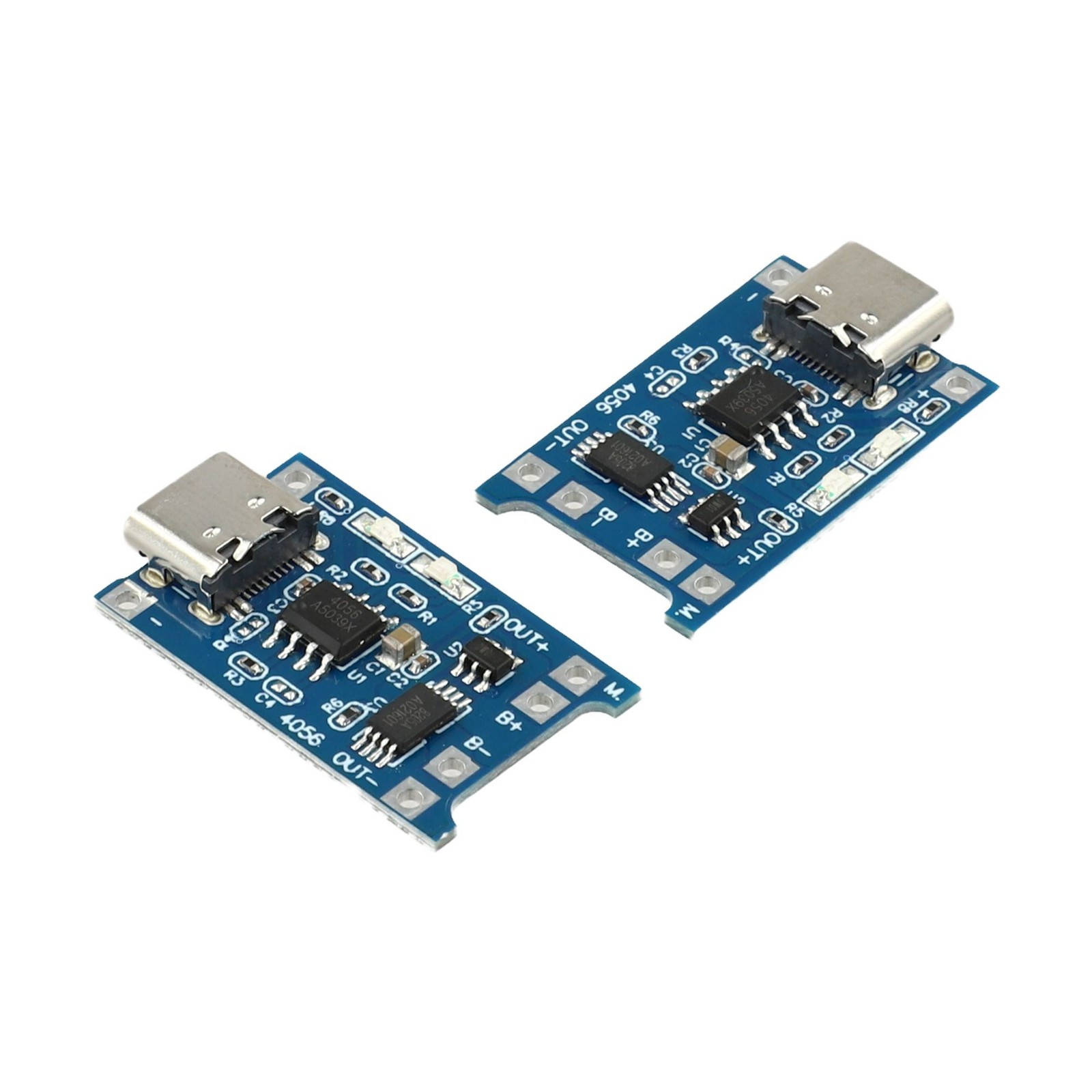 5 x USB Lithium Charger Module with Battery Protection TYPEC USB 5V 1A