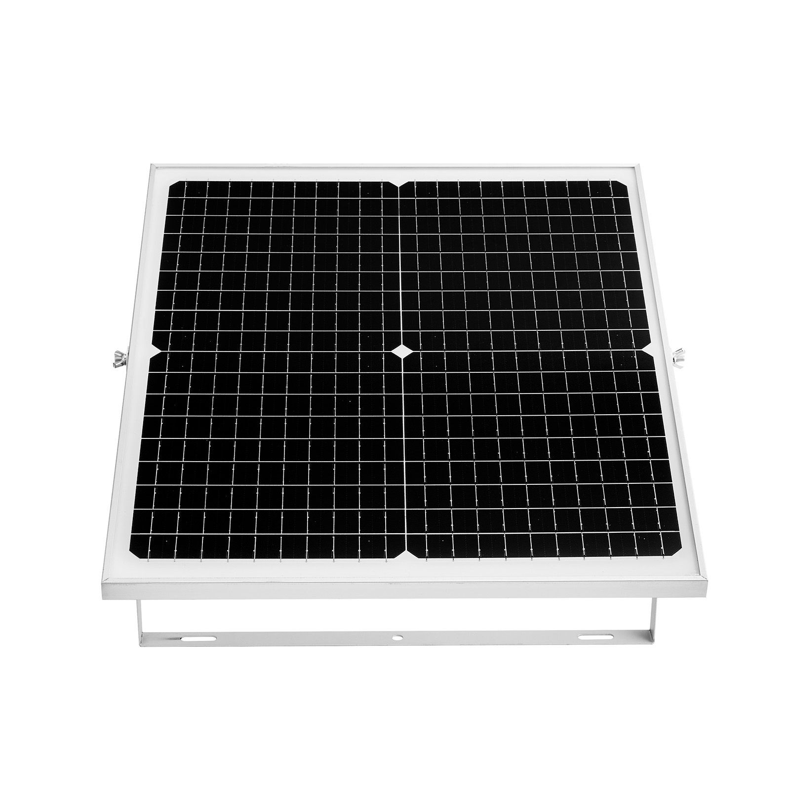 30W 12V Monocrystalline Solar Trickle Charger with Adjustable Mount & MPPT