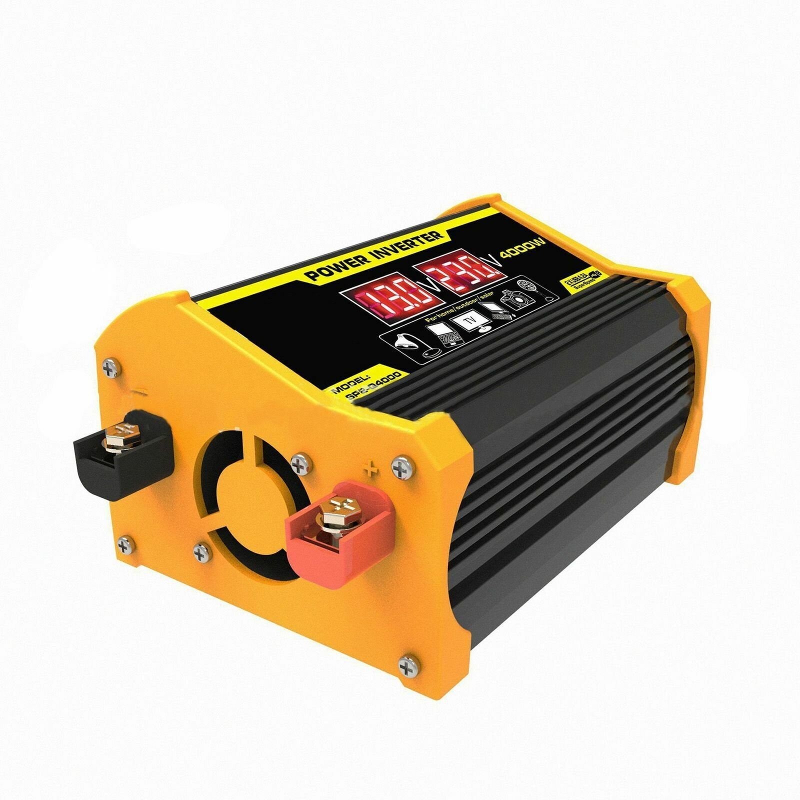 200 Watts Solar Panel Kits 100A 12V Battery Charger With Controller Caravan Boat