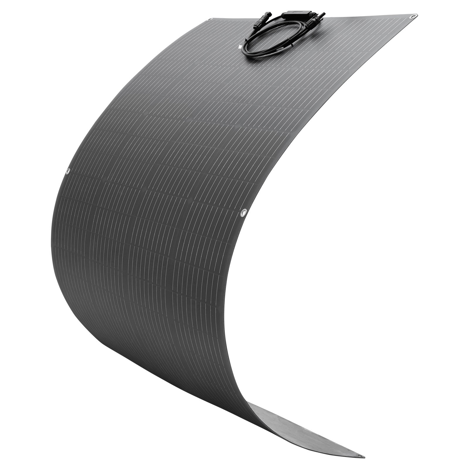 VEVOR Flexible Solar Panel 200W Bendable Monocrystalline Solar Off-Grid Charger