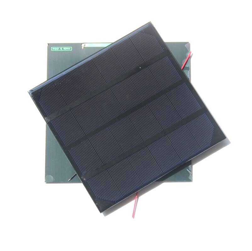 1pcs/Lot DIY Toy 6V 750mA 165*165mm Micro Mini Small Power Solar Cells Panel