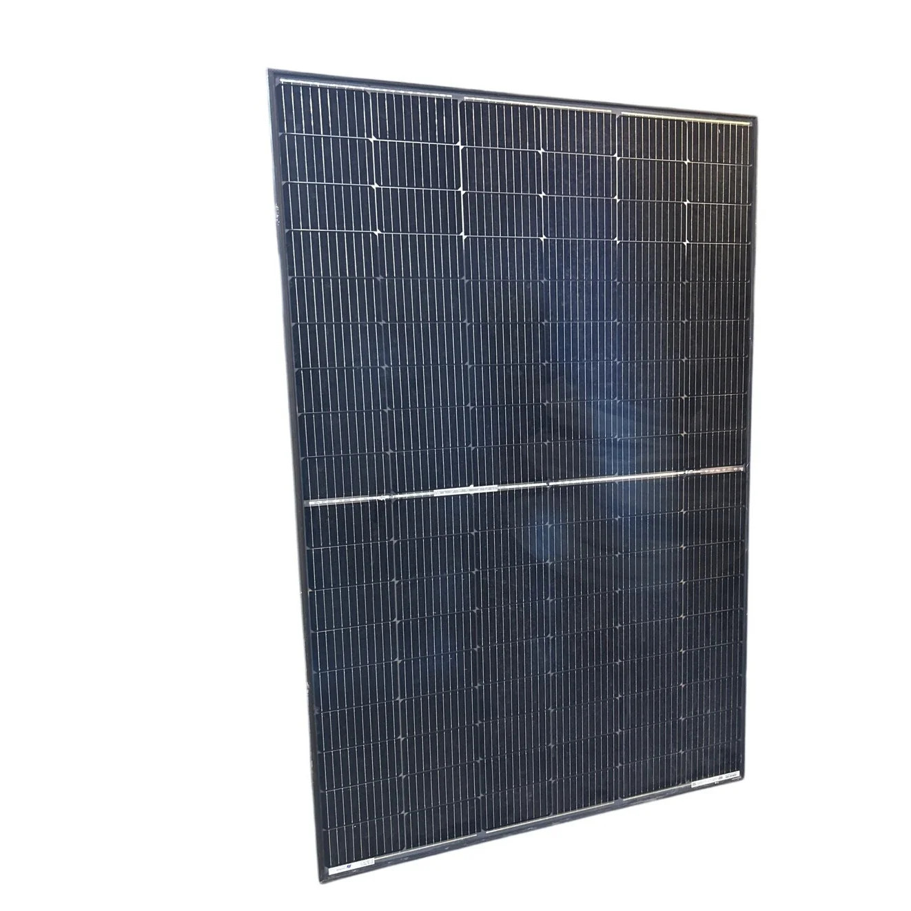 Used Navitas 410W Bifacial Black Mono PERC Half Cut Module 108 Cell Solar Panel