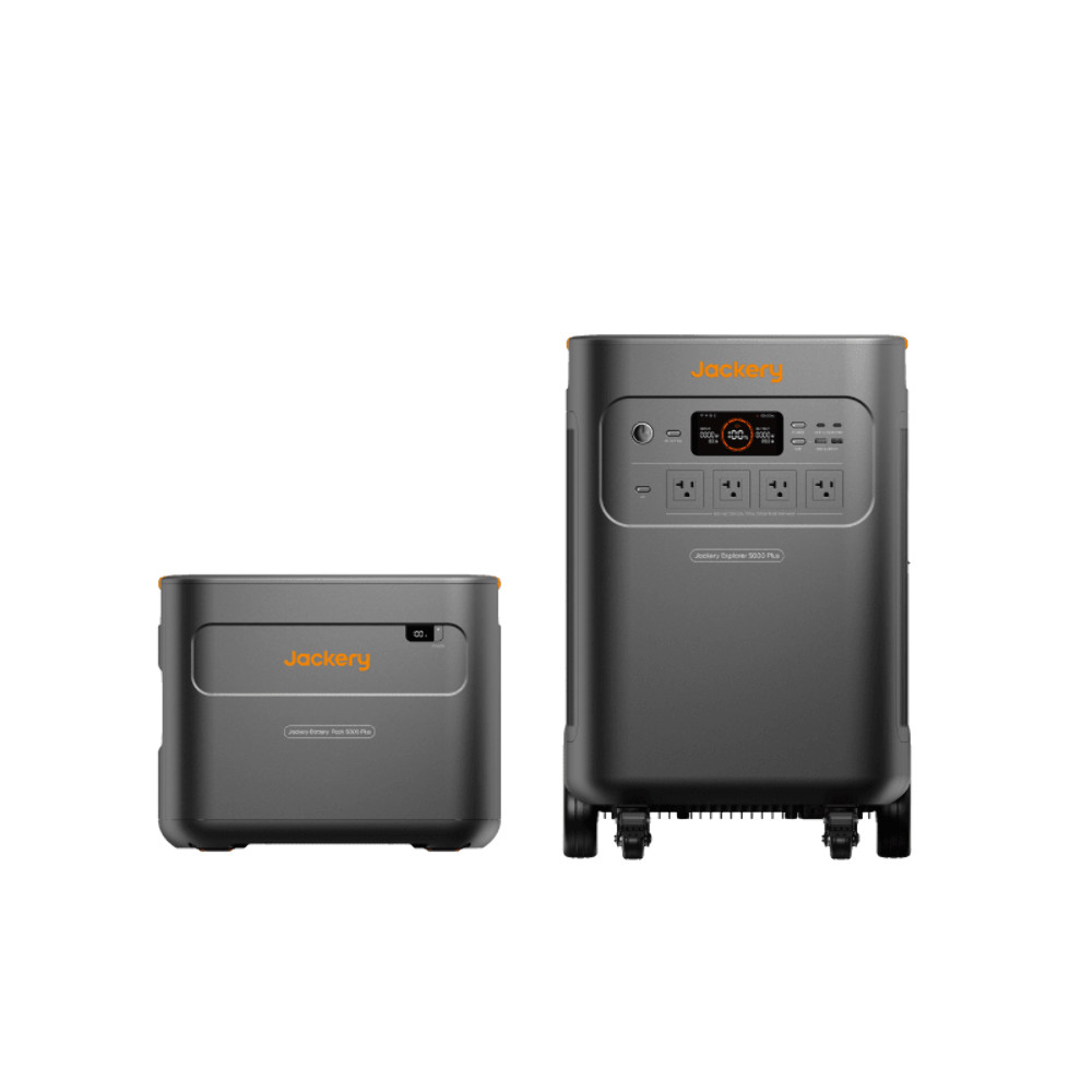 Jackery Explorer 5000 Plus + Battery Pack 10kWh + Smart Transfer Switch