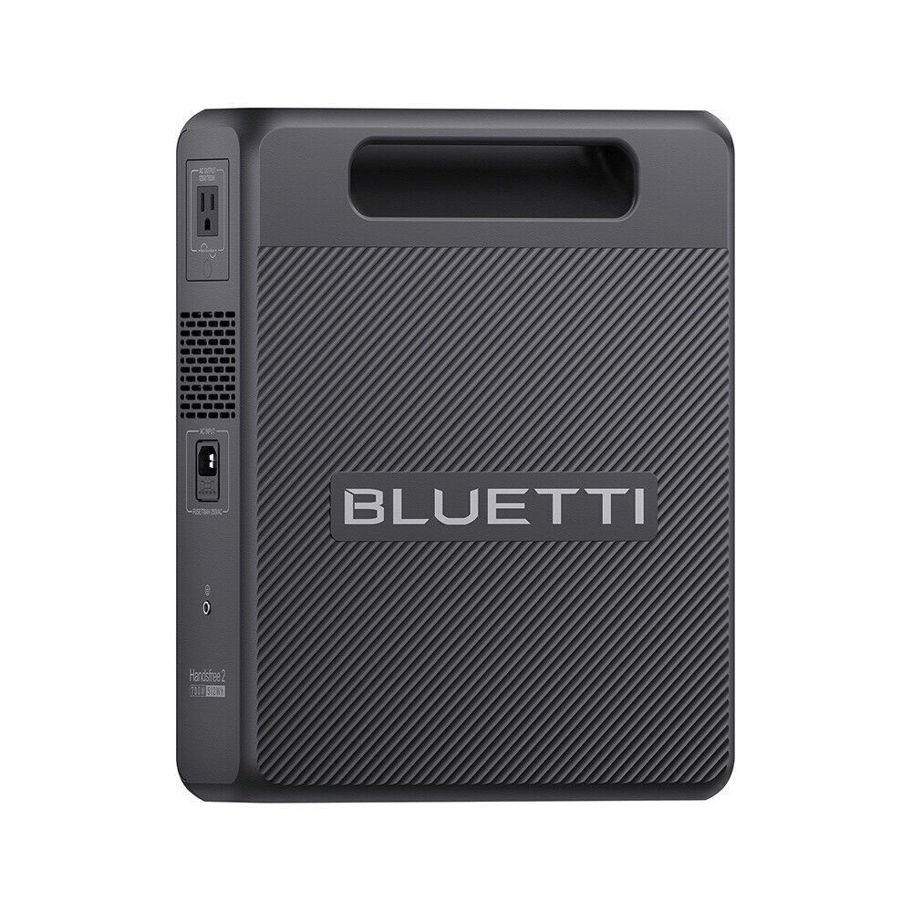 BLUETTI Handsfree 2 Backpack Power Station 700W 512Wh for Climbing/Photography