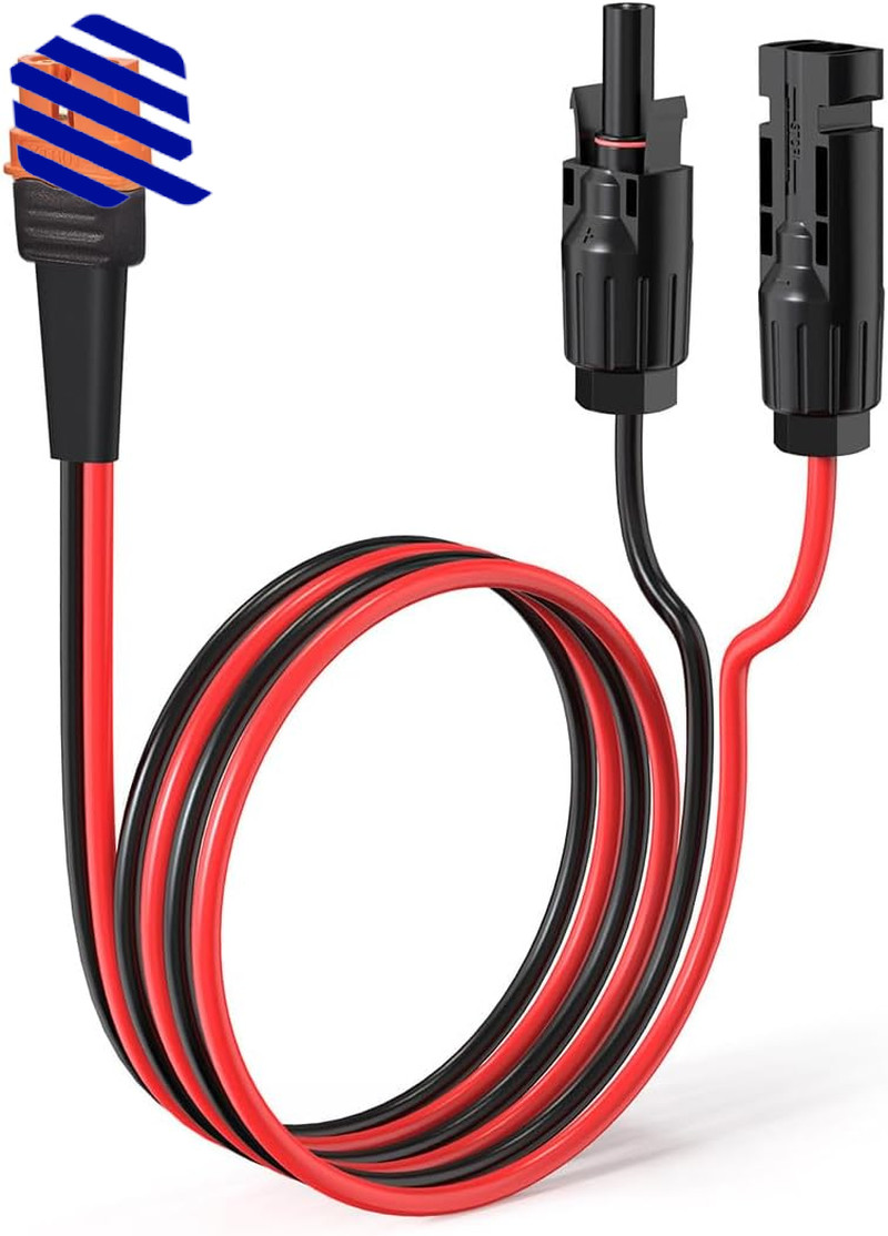 10AWG 2FT Solar to XT60i Cable 2 10 25 35 50 75 100FT Solar Connector NEW USA