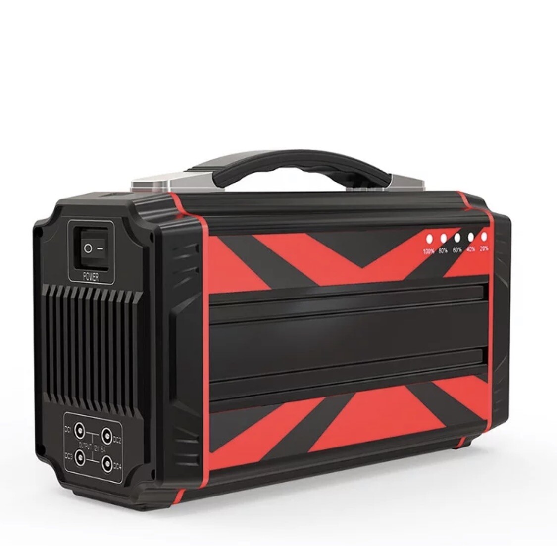 250 watt solar Generator & 60 watt Foldable Solar Panel Kit