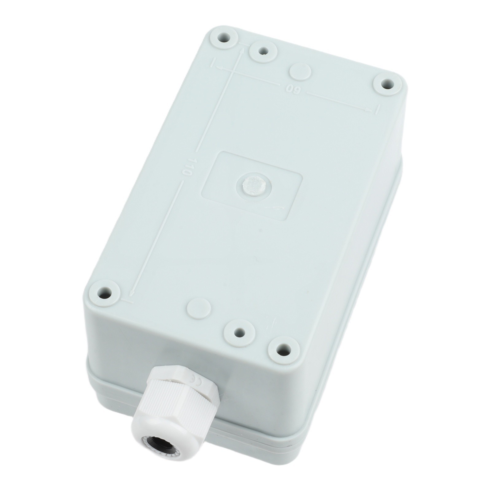Heat Resistant Outdoor Waterproof Control Box with Button Switch Start Stop