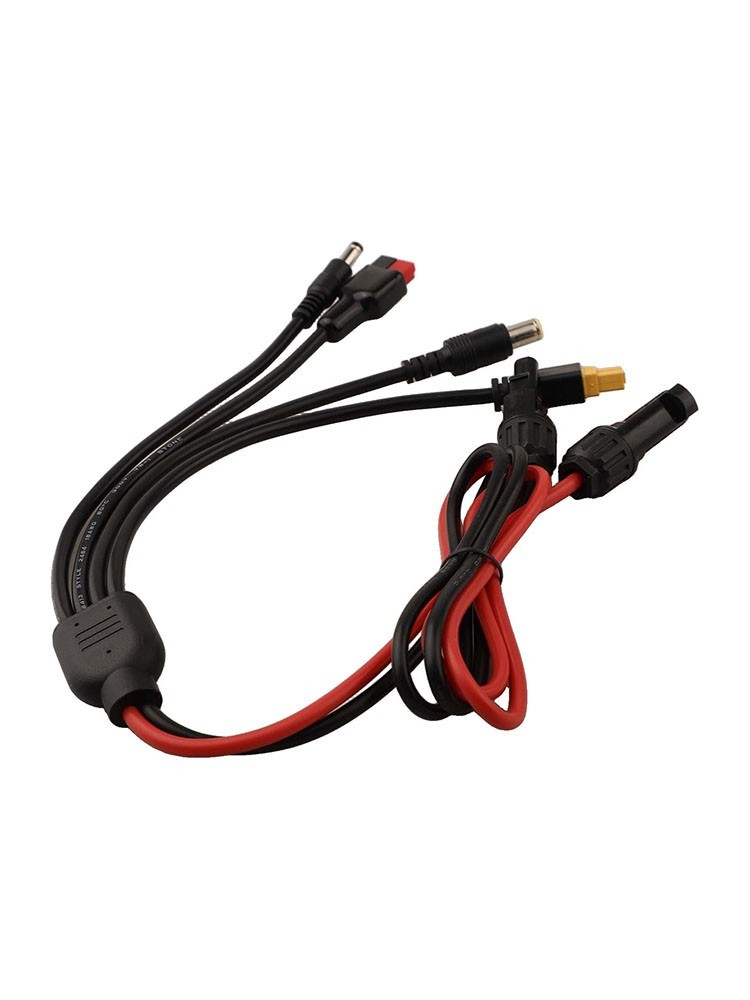 Innovative 4 in 1 Solar Panel Connectors Compatible with Multiple Inputs