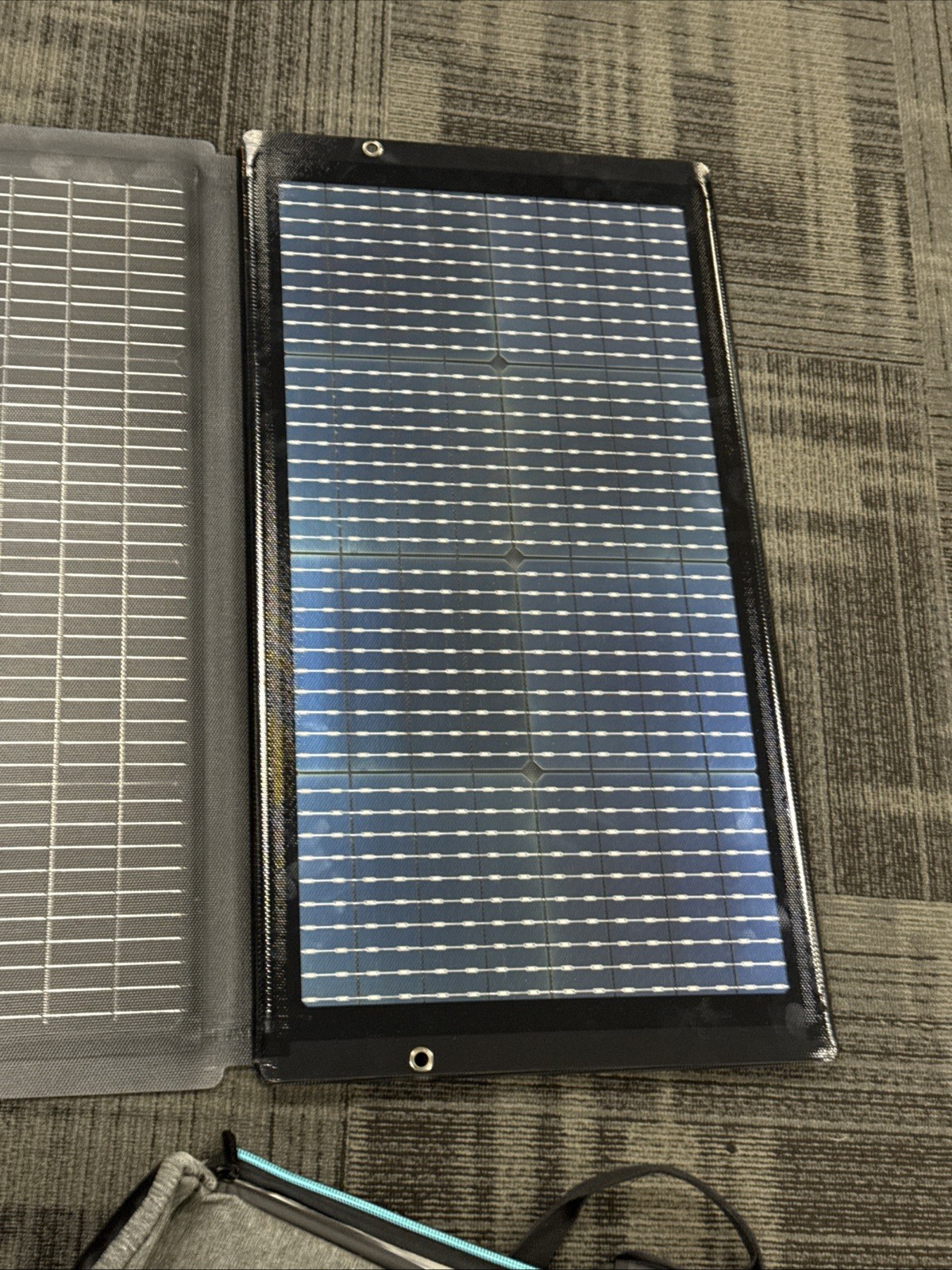 Ecoflow 220W Bifacial Portable Foldable Solar Panel EF Flex 220B