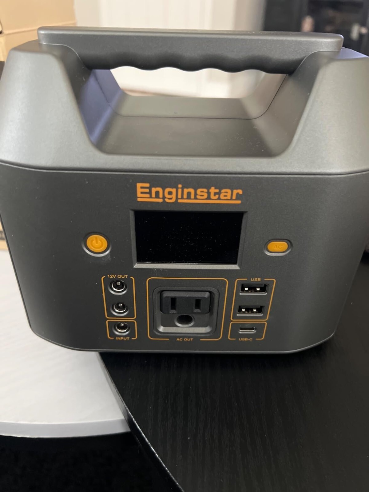 Open Box EnginStar 150W 155Wh Portable Power Station, 110V Power Bank