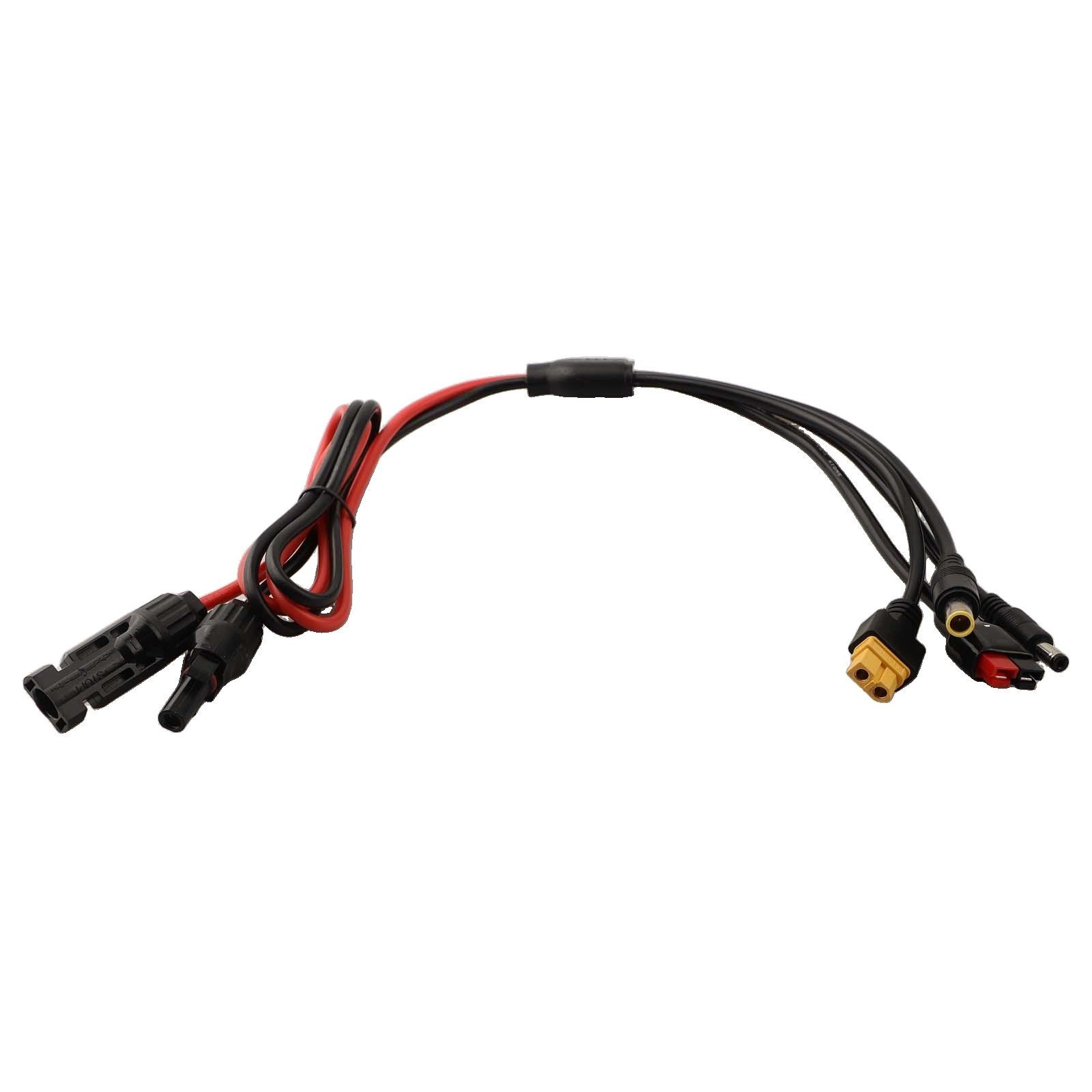 Innovative 4 in 1 Solar Panel Connectors Compatible with Multiple Inputs
