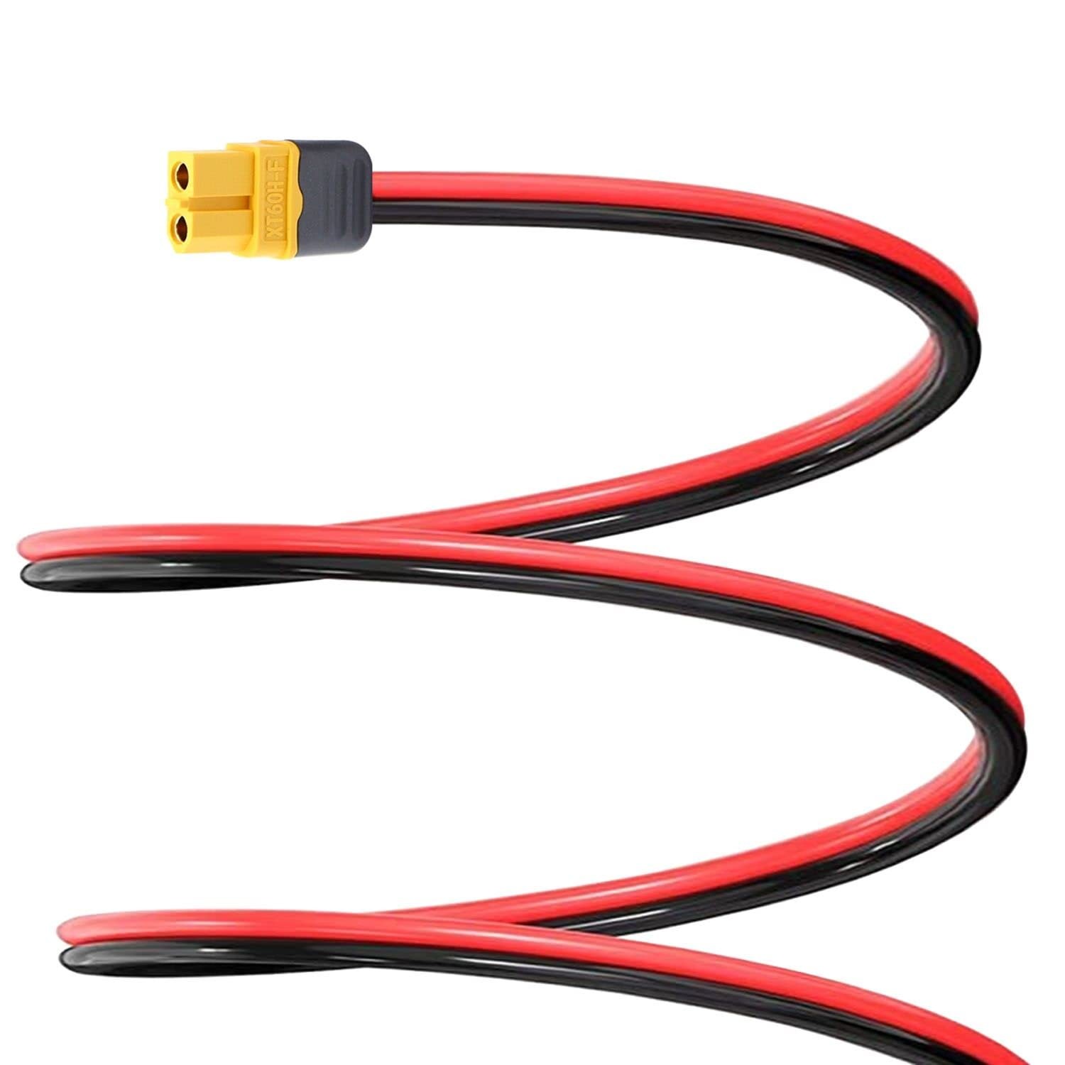 XT60 to Car Cigarette Lighter Plug Cigarette Lighter XT60 Extension Cable 12A…
