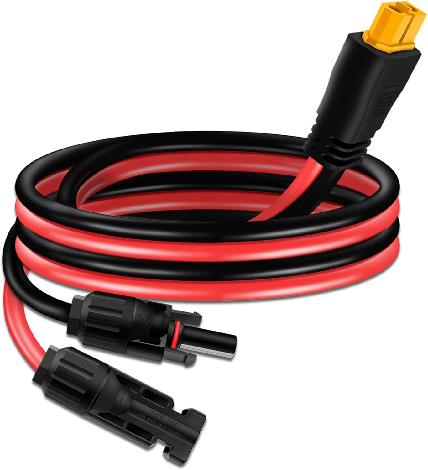 Solar Panel Cable Ecoflow Anker 10AWG MC4 to XT60