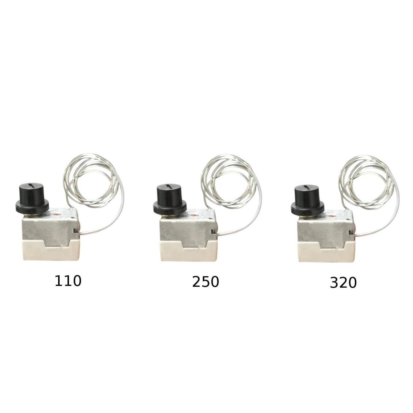 Manual Reset Thermostat For Fryer Temperature Control Simple Press Restart