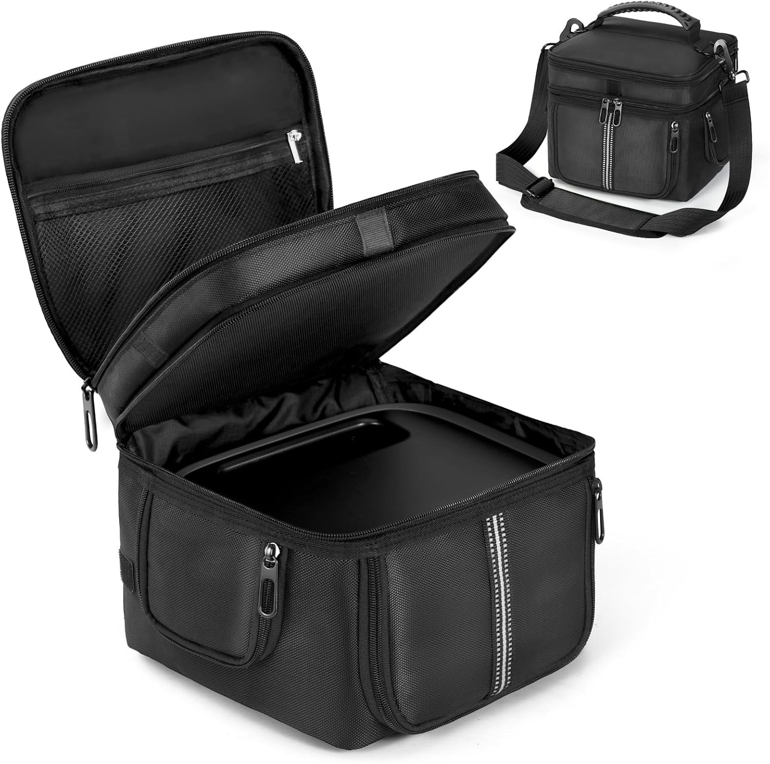 Elegant Storage Bag for EF ECOFLOW RIVER 3 – Includes Adjustable Shoulder Strap