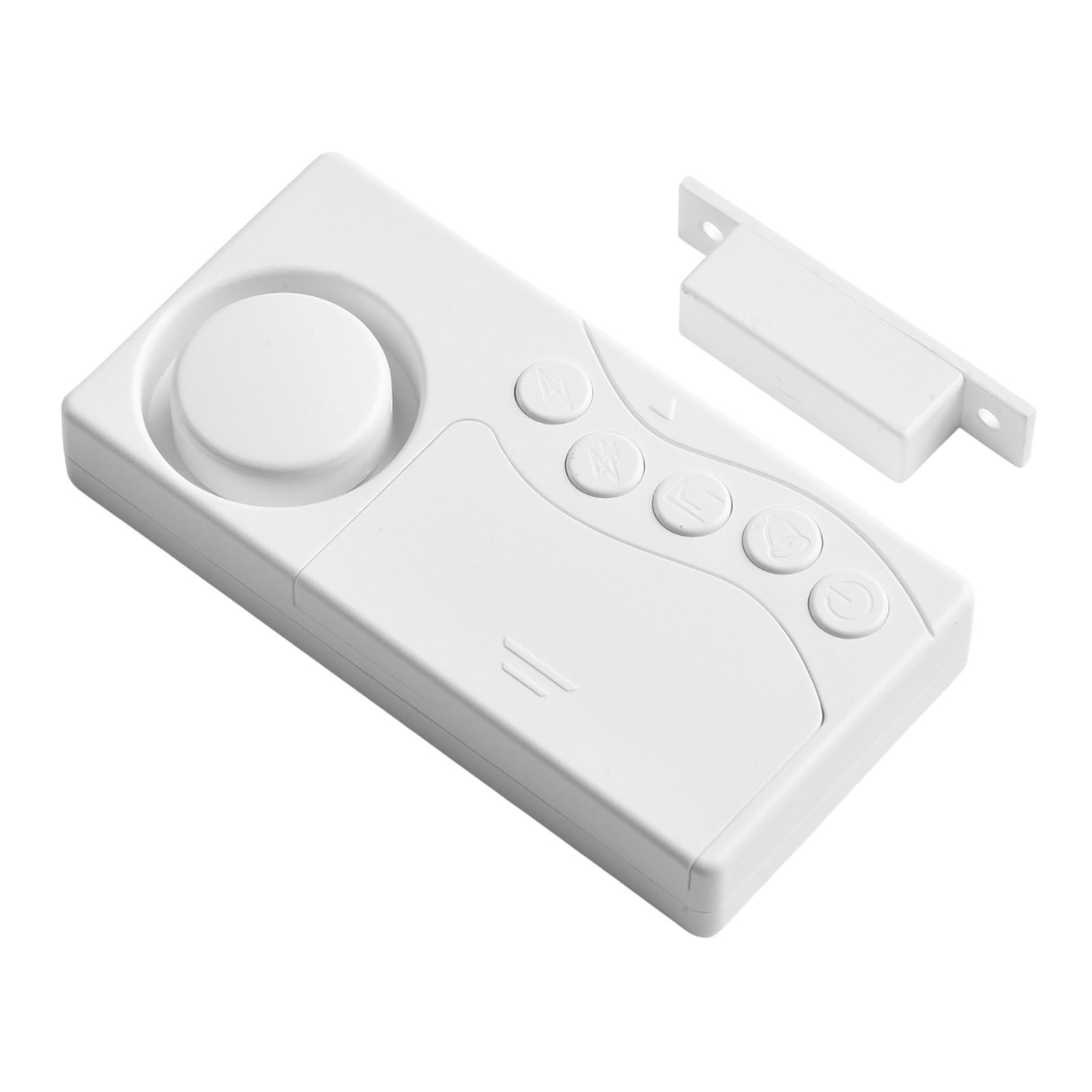 Magnetic Door Alarm for Refrigerator with Delay Function and Easy Installation