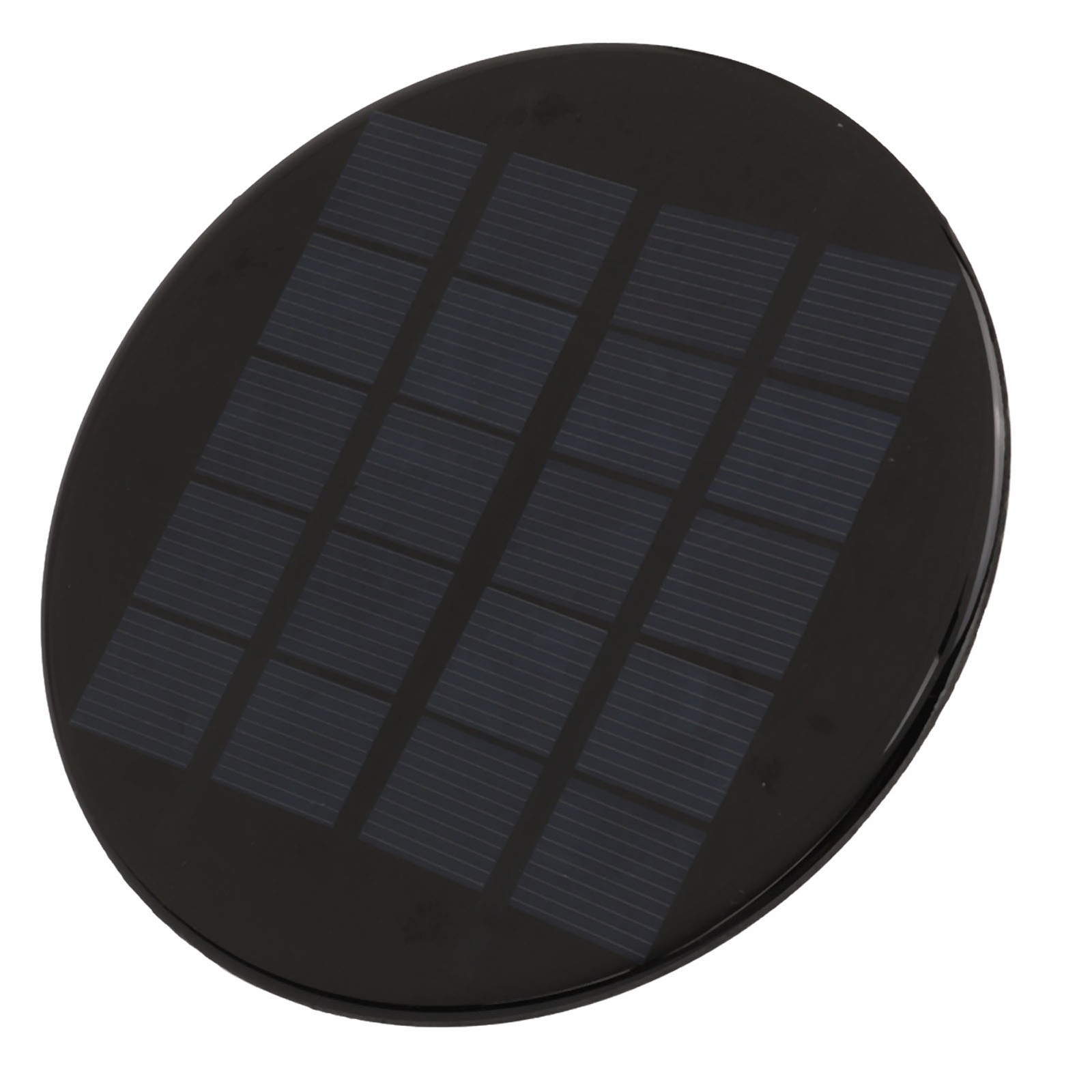 Mini Round Solar Cell Panel With High Efficiency Polycrystalline Silicon NEW