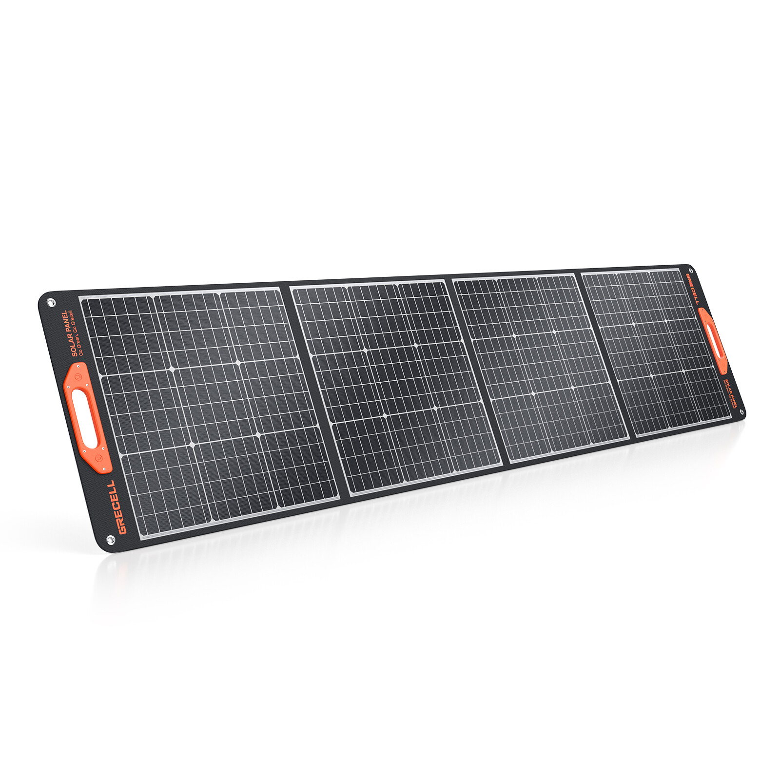 GRECELL Portable 100W 200W Solar Panel Kits Foldable Charger for Solar Battery