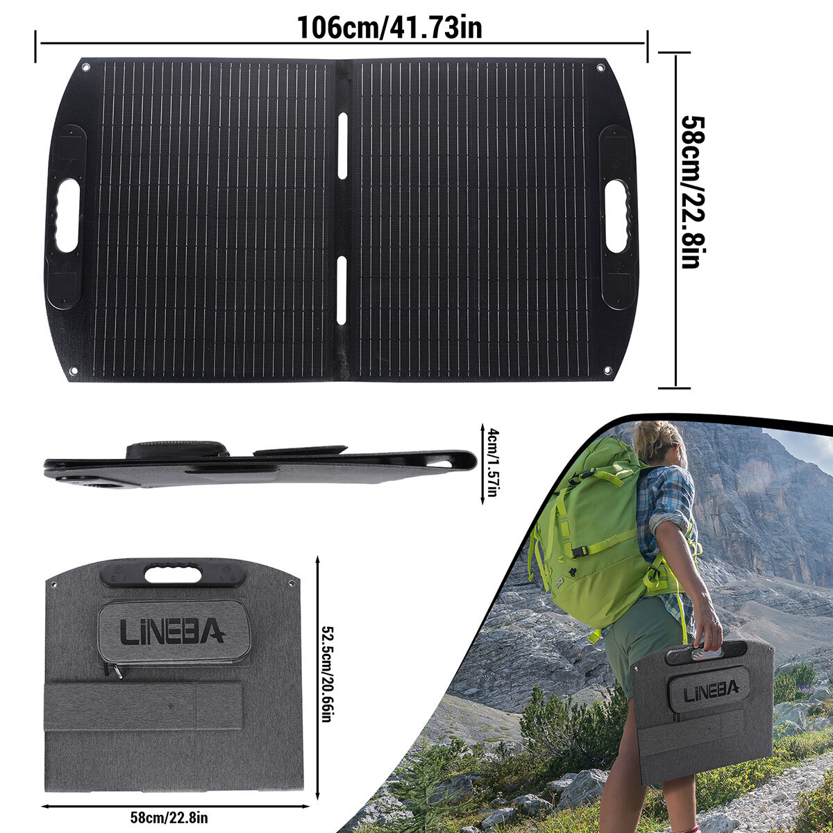 6000W Complete Solar Panel Kit with Controller & Inverter 110V Home Grid System