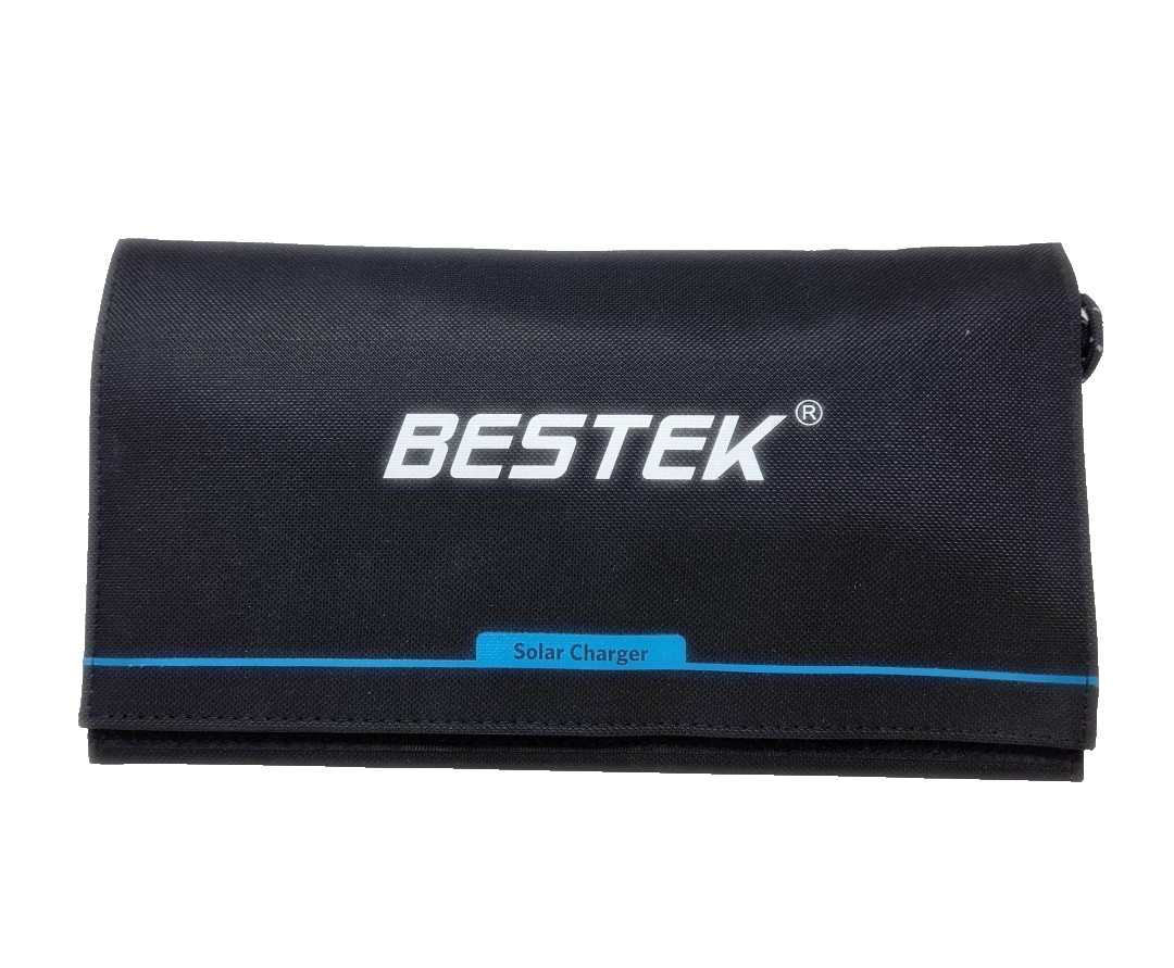 Bestek 14W Foldable Solar Charger with Smart IC – Model BTSP21-US
