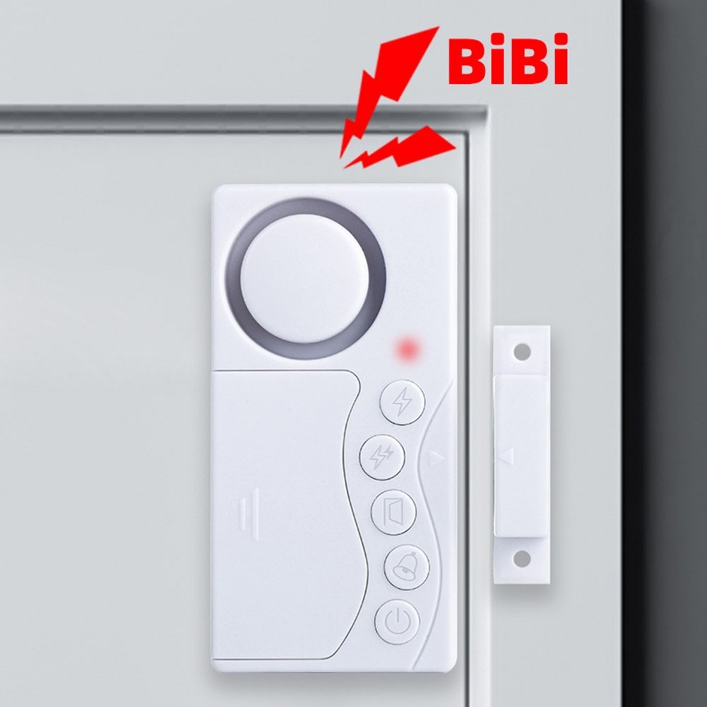 Magnetic Door Alarm for Refrigerator with Delay Function and Easy Installation