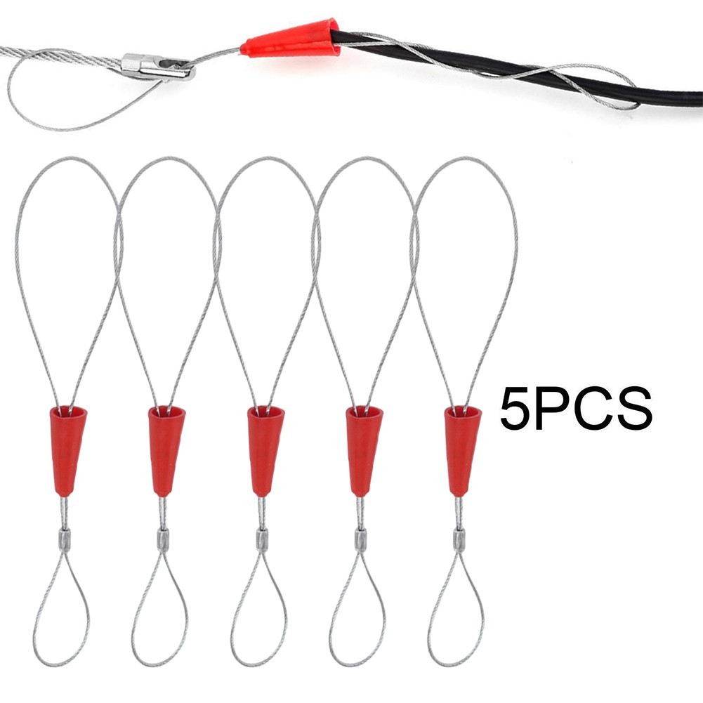 Ergonomic Cable Puller Wire Fish Tape Reel Puller for Comfortable Wire Handling