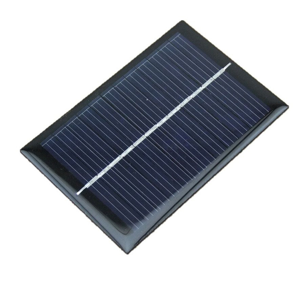 6V 100mA 0.6W Polycrystalline Mini Epoxy Photovoltaic Solar Panel Cell Charger S