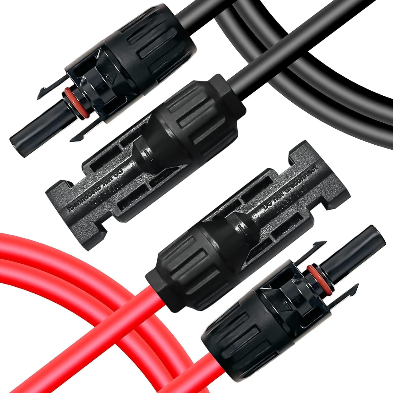 QILUCKY Solar Extension Cable 10AWG 12AWG 4mm² 6mm² 1500V