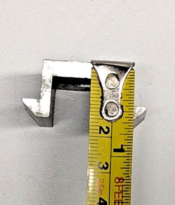 Lot of 5 UniRac 320085 Solar Mount Mid Clamps Size E Dark Anodized