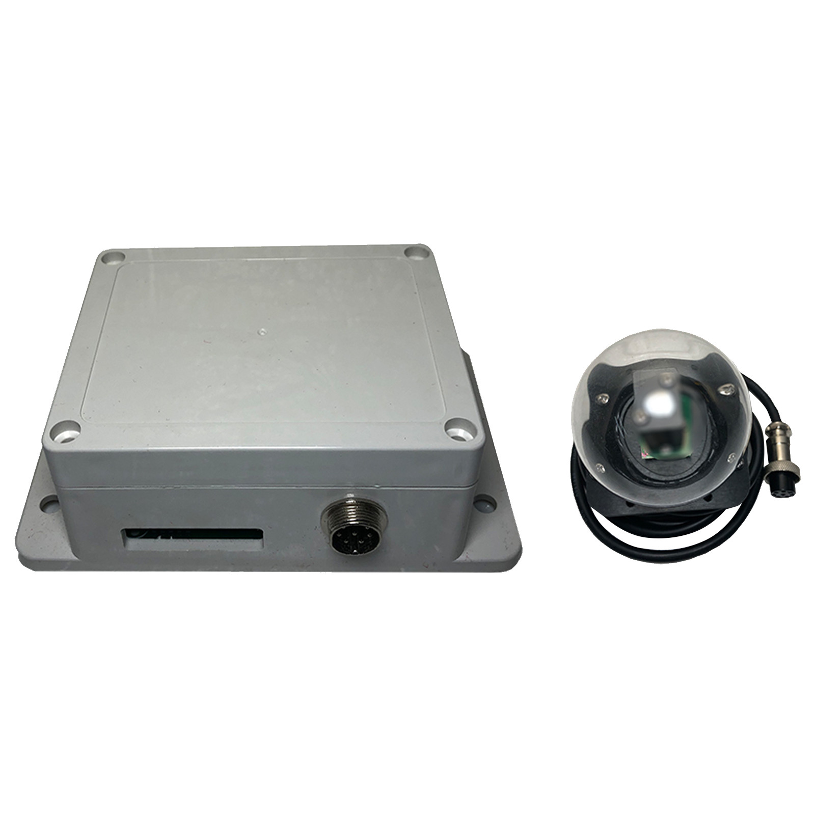 Dual-Axis Solar Tracker Controller Solar Track Support Automatic Manual Working