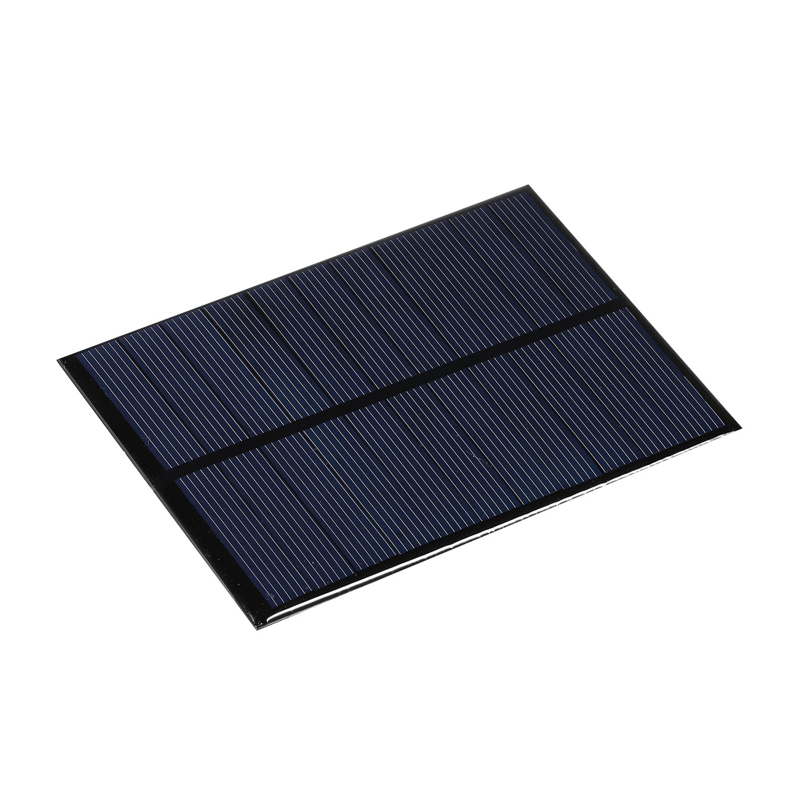 Mini Solar Panel Cell 5.5V 200mA 0.8W 110mm x 80mm for DIY Project Pack of 1