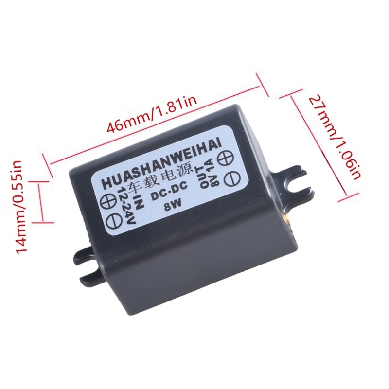 12V 24V to 1/2/7/8/10V 1A Buckk Converters StepDown Model Powers Adapters