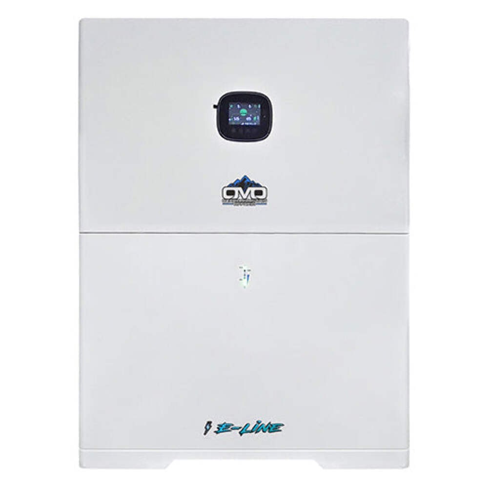 4.4KW Complete Offgrid Solar Kit + 10K 120V/240V OMO E-Line Inverter + 10.24KW O