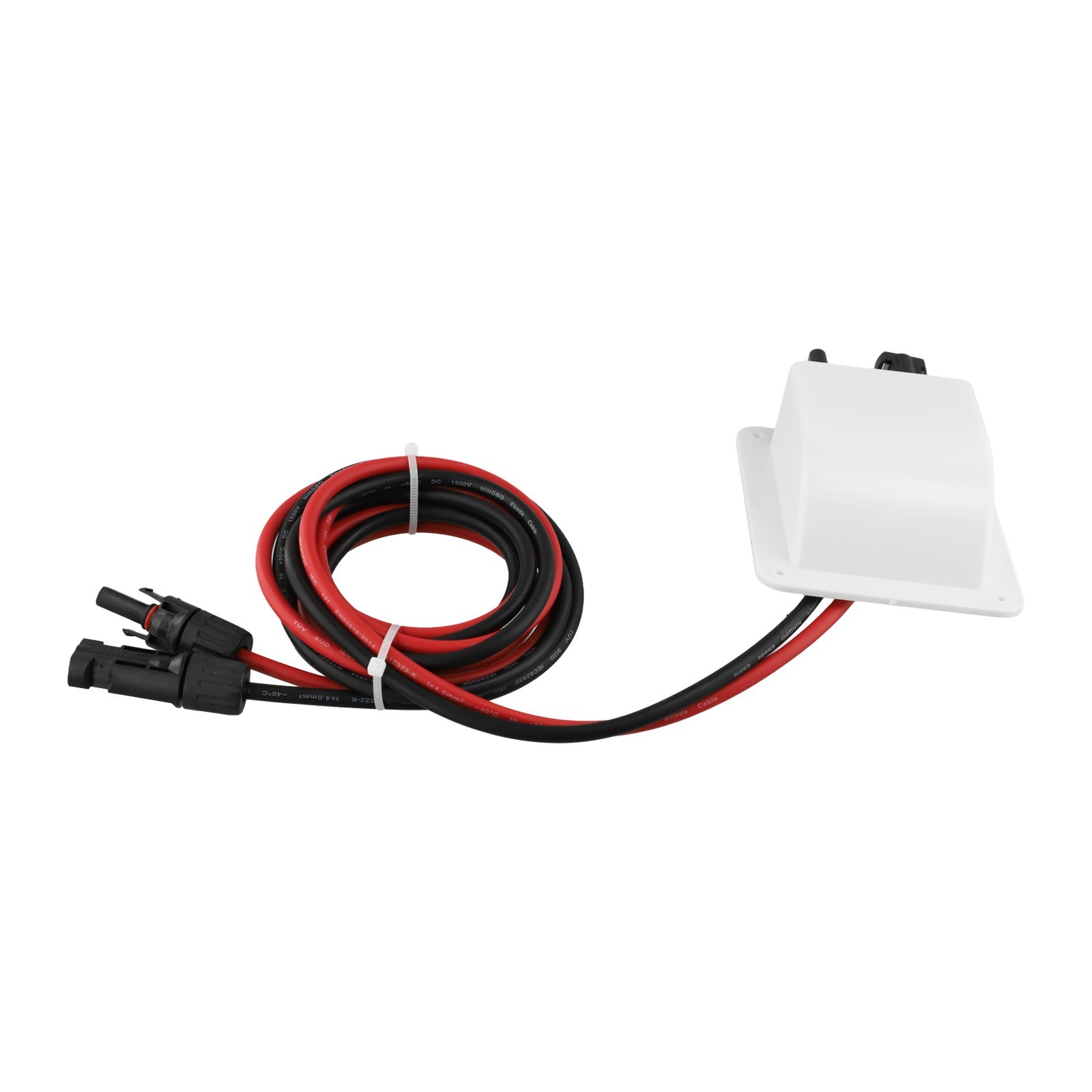 Efficient Power Supply Solar Double Cable Entry Gland Box with Tinned Copper