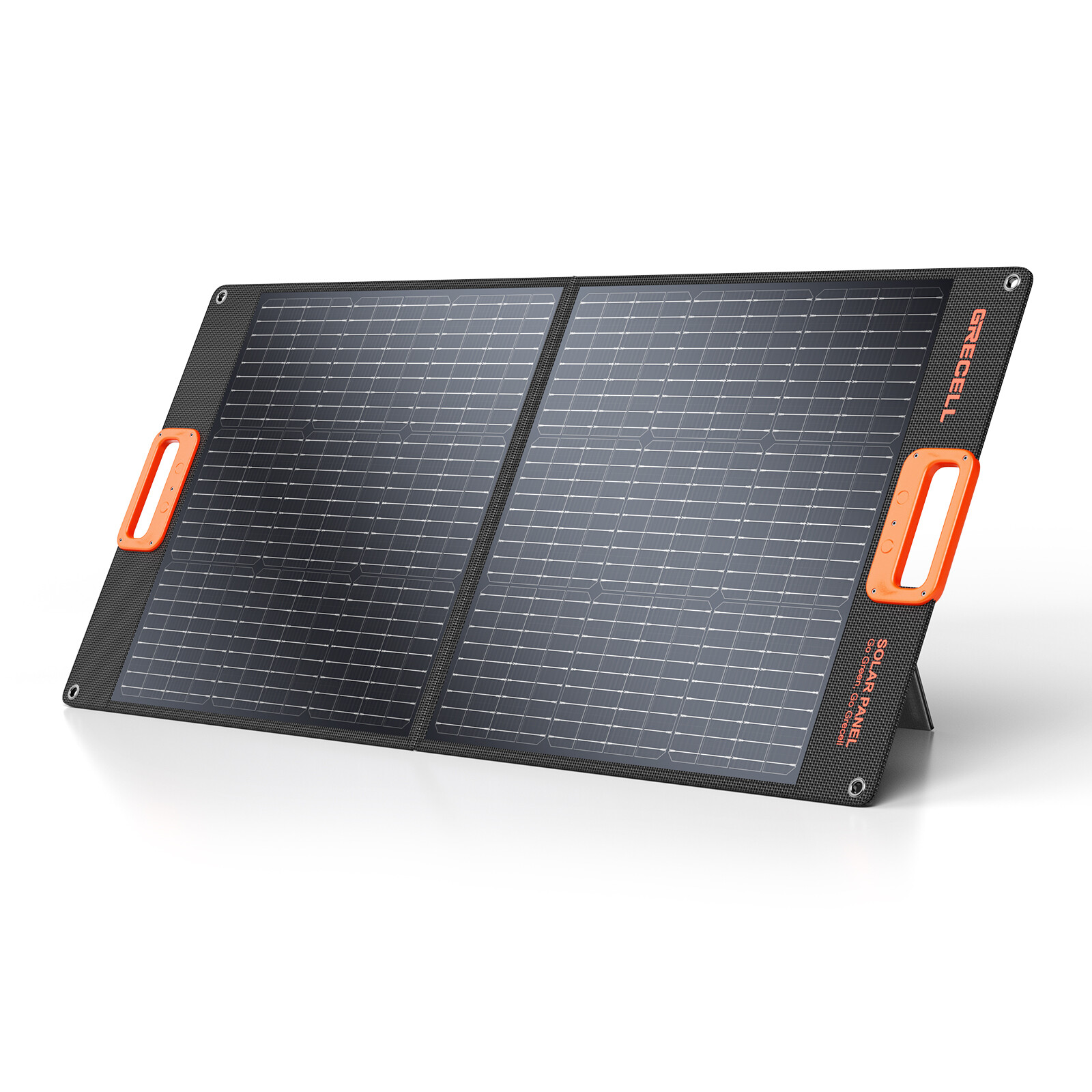 GRECELL Portable 100W 200W Solar Panel Kits Foldable Charger for Solar Battery