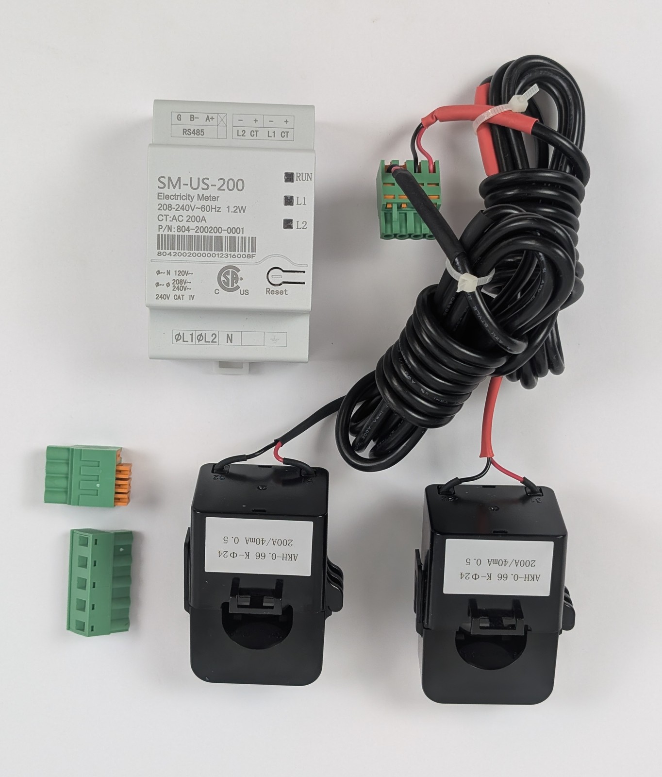 SolarEdge SM-US-200 Energy Meter-200 Revenue Grade Solar Power Meter