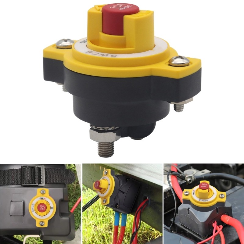 Battery Disconnect Switching Circuit Breaker Auto Battery Disconnect Switch