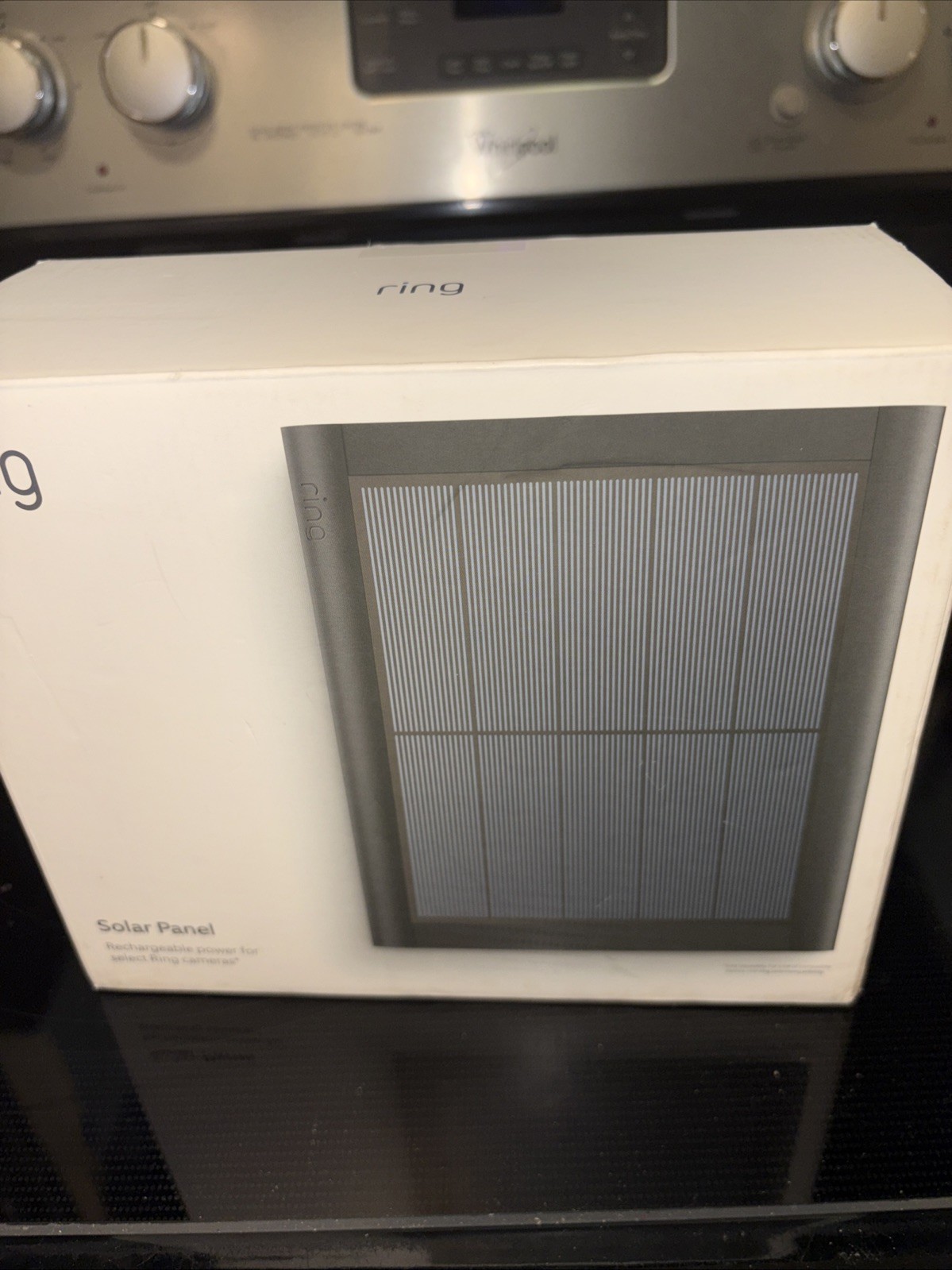 Ring Solar Panel Brand New Open Box