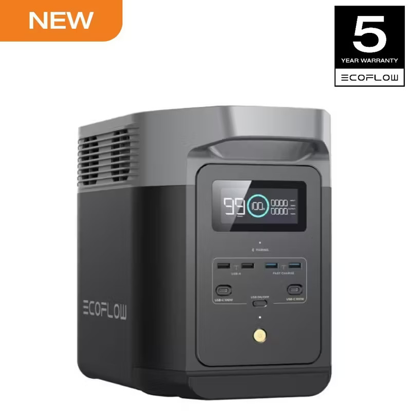 950Wh Portable Power Station • 12V/110V Output • LiFePO4 Dual-Battery