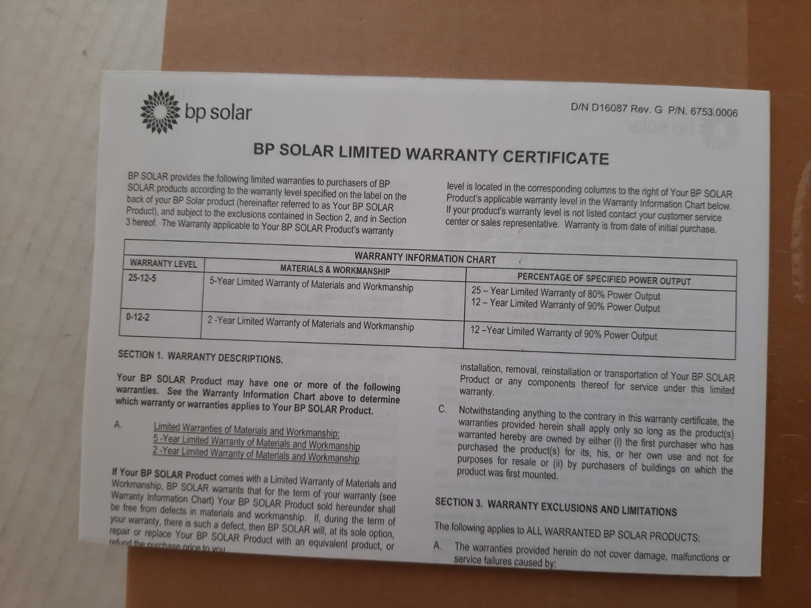 BP Solar SX10 10W Photovoltaic Solar Panel / Multimount Frame NOS