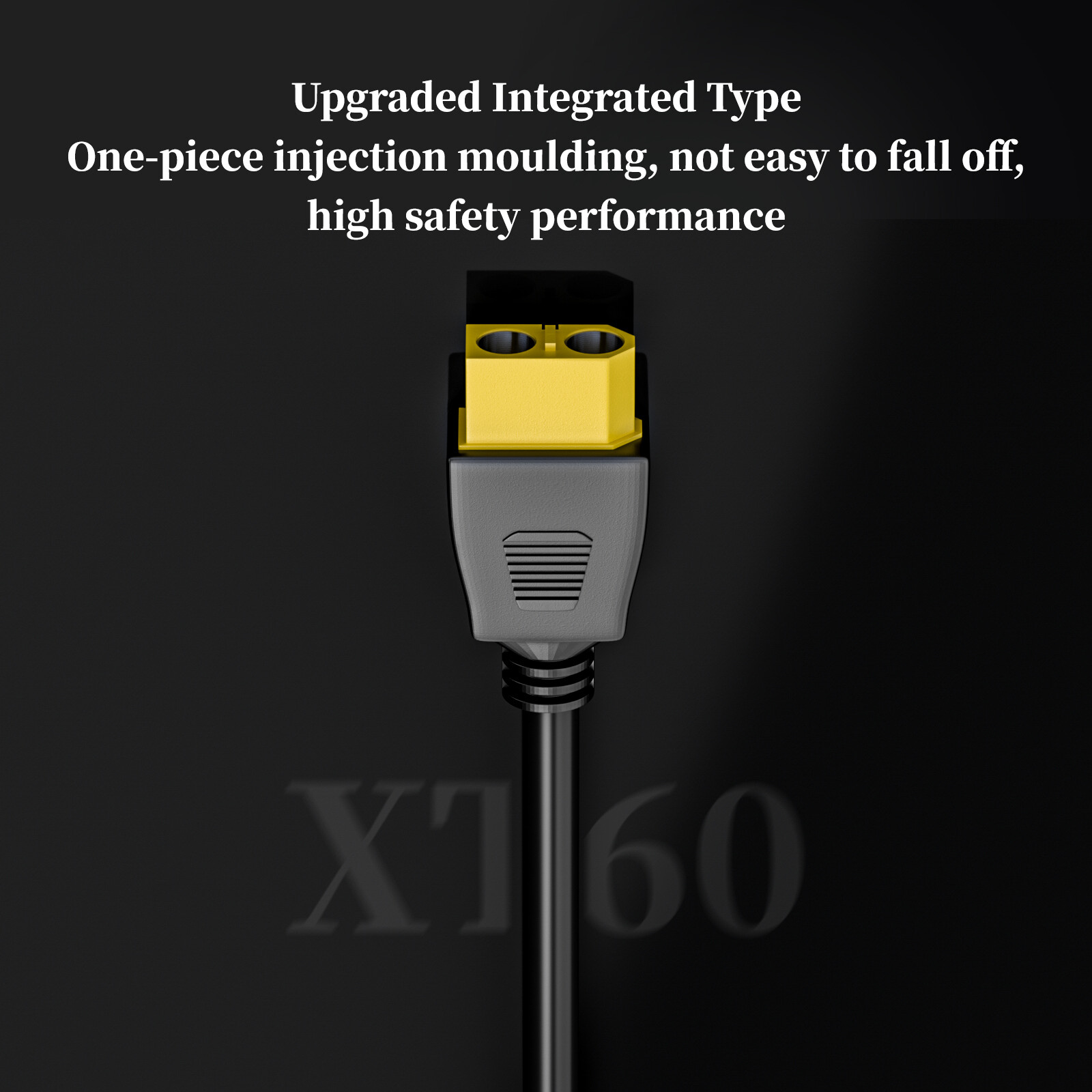 4IN1 DC Extension Cable 6.56ft DC5521 to 45A Connector XT60 5.5mm 8mm Connector