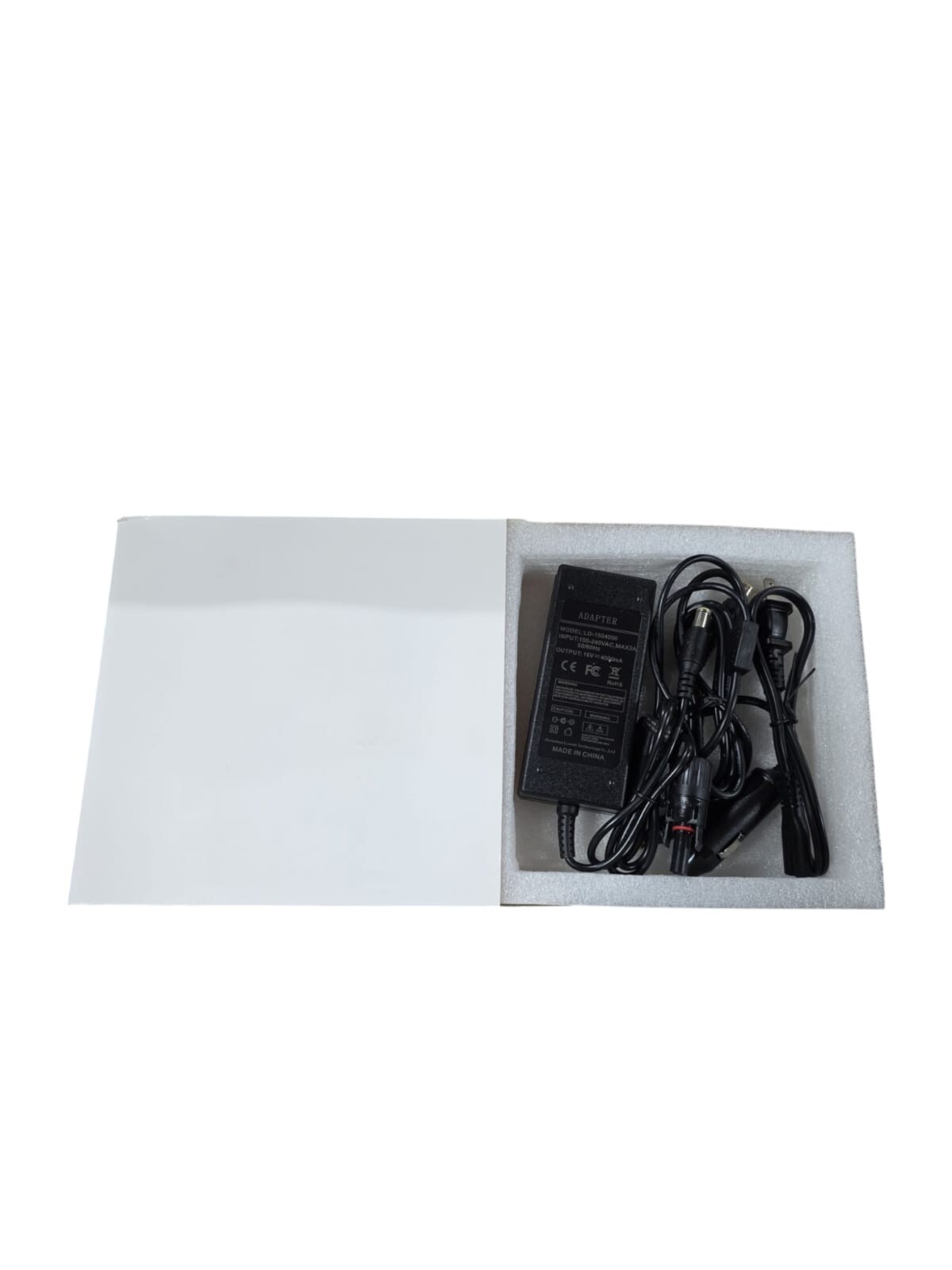 EBL MP330 Black Portable Power Station Pure 330W 288WH-Wireless Charging OPEN BO